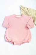 Oversized Sweatshirt  Bubble Romper