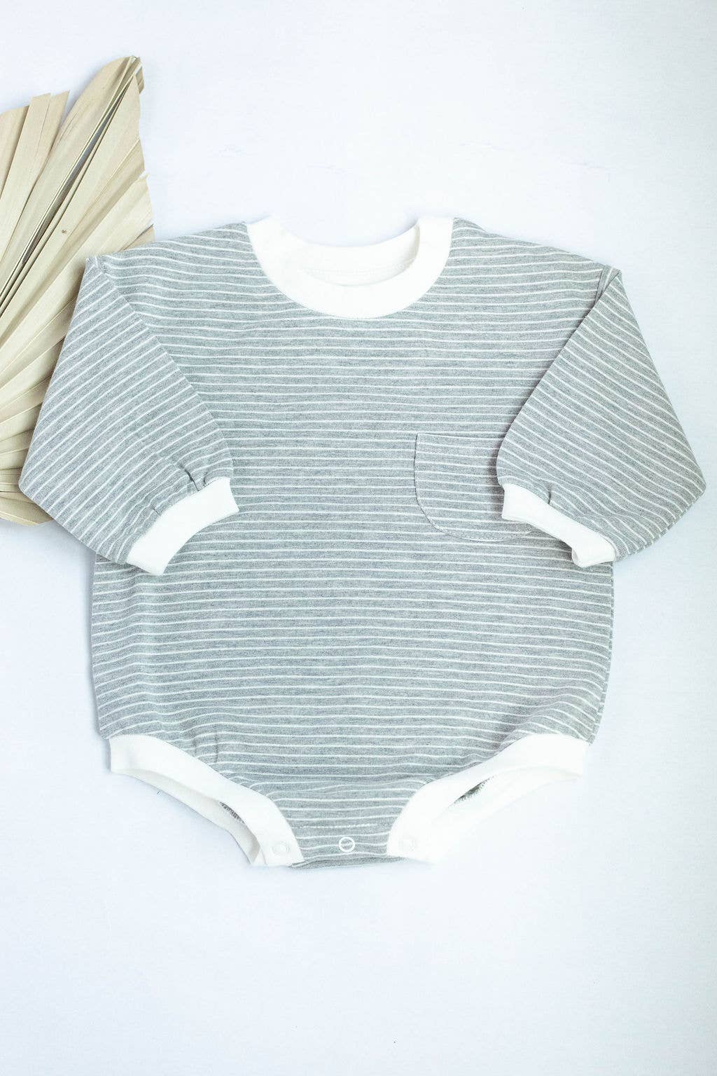 Organic Oversized Bubble Romper
