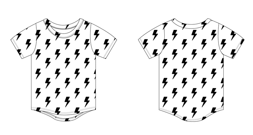 Bowie (ribbed) - Everyday Tee