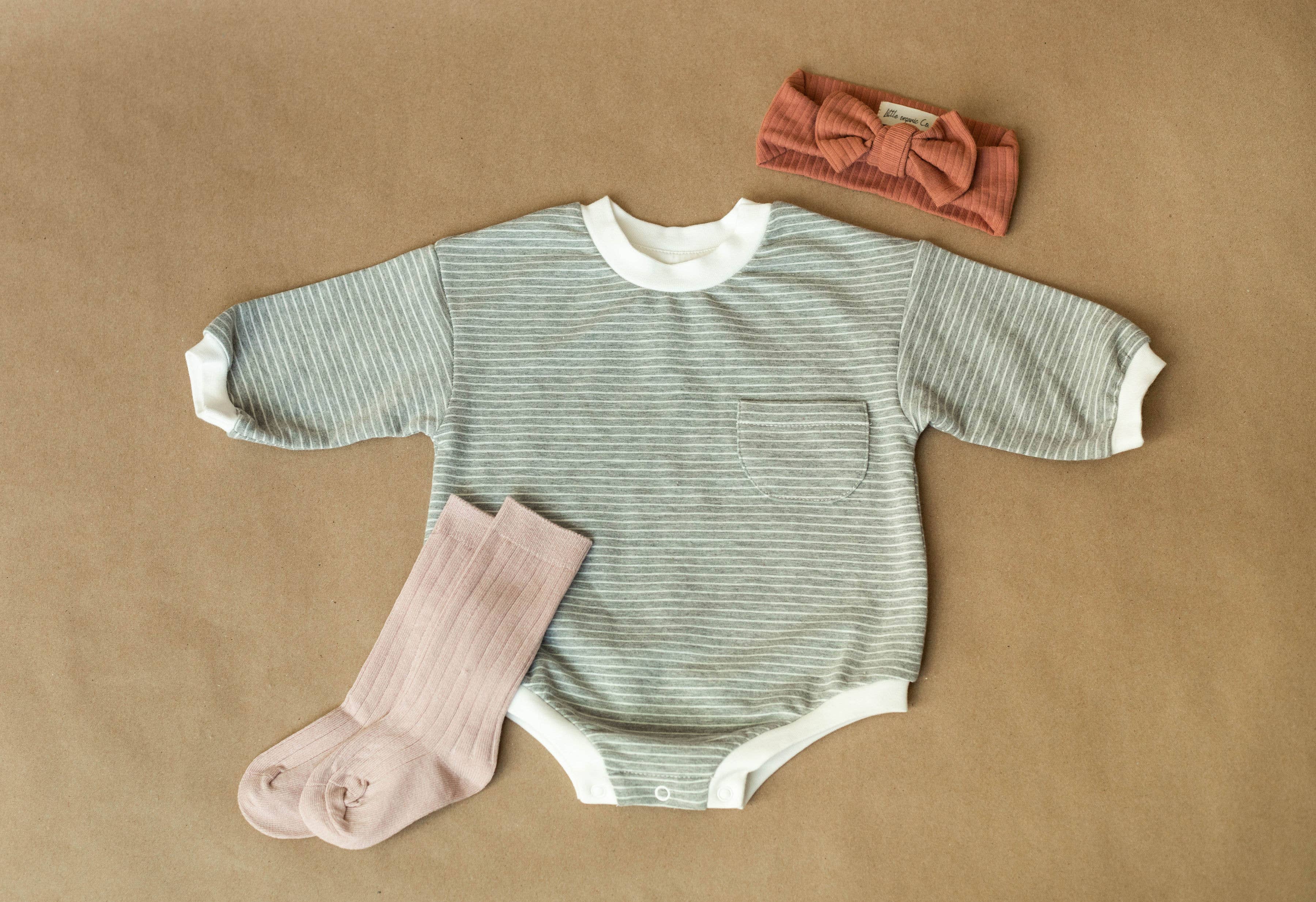 Organic Oversized Bubble Romper