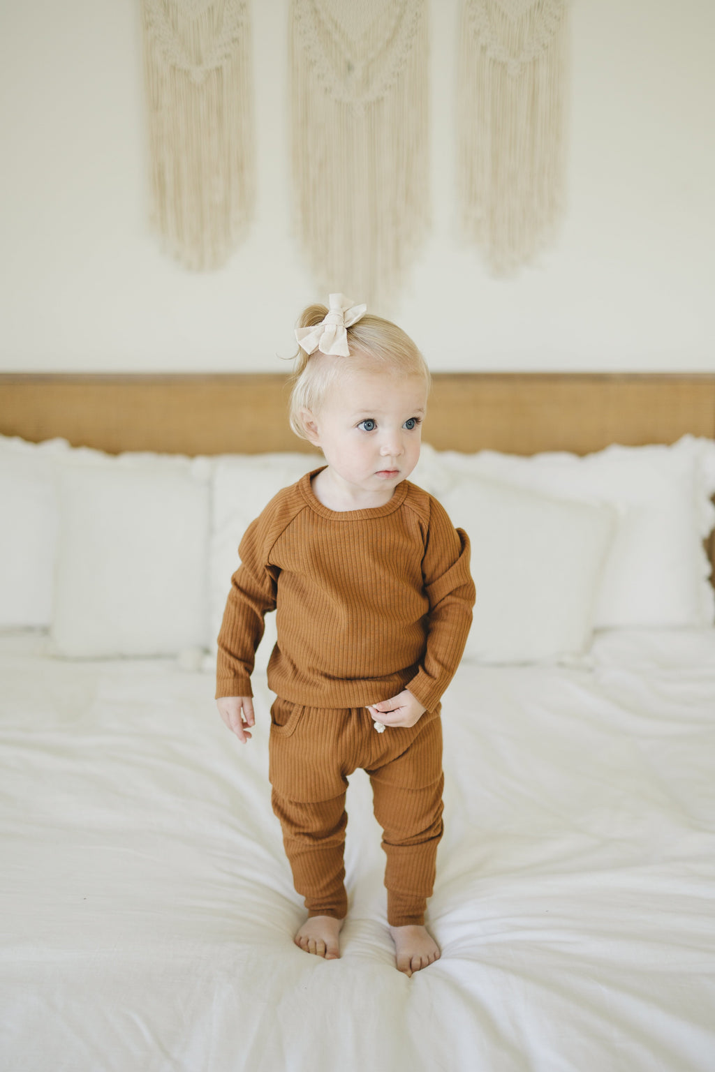 Organic Cotton Ribbed 2pc Set *0-3m left