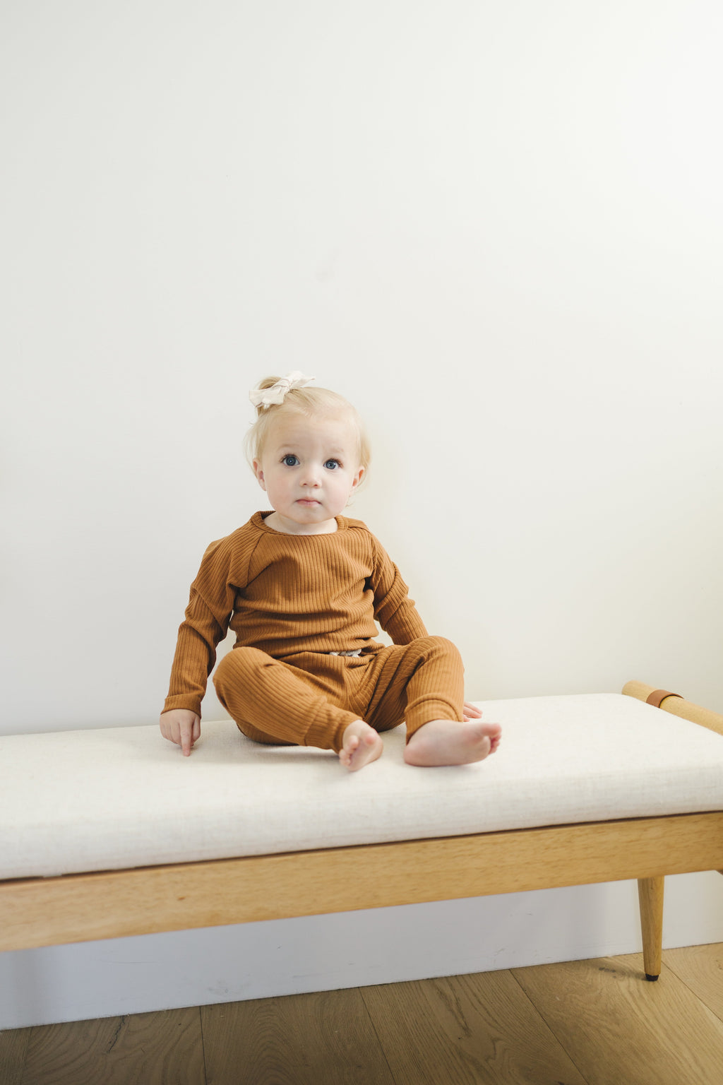 Organic Cotton Ribbed 2pc Set *0-3m left