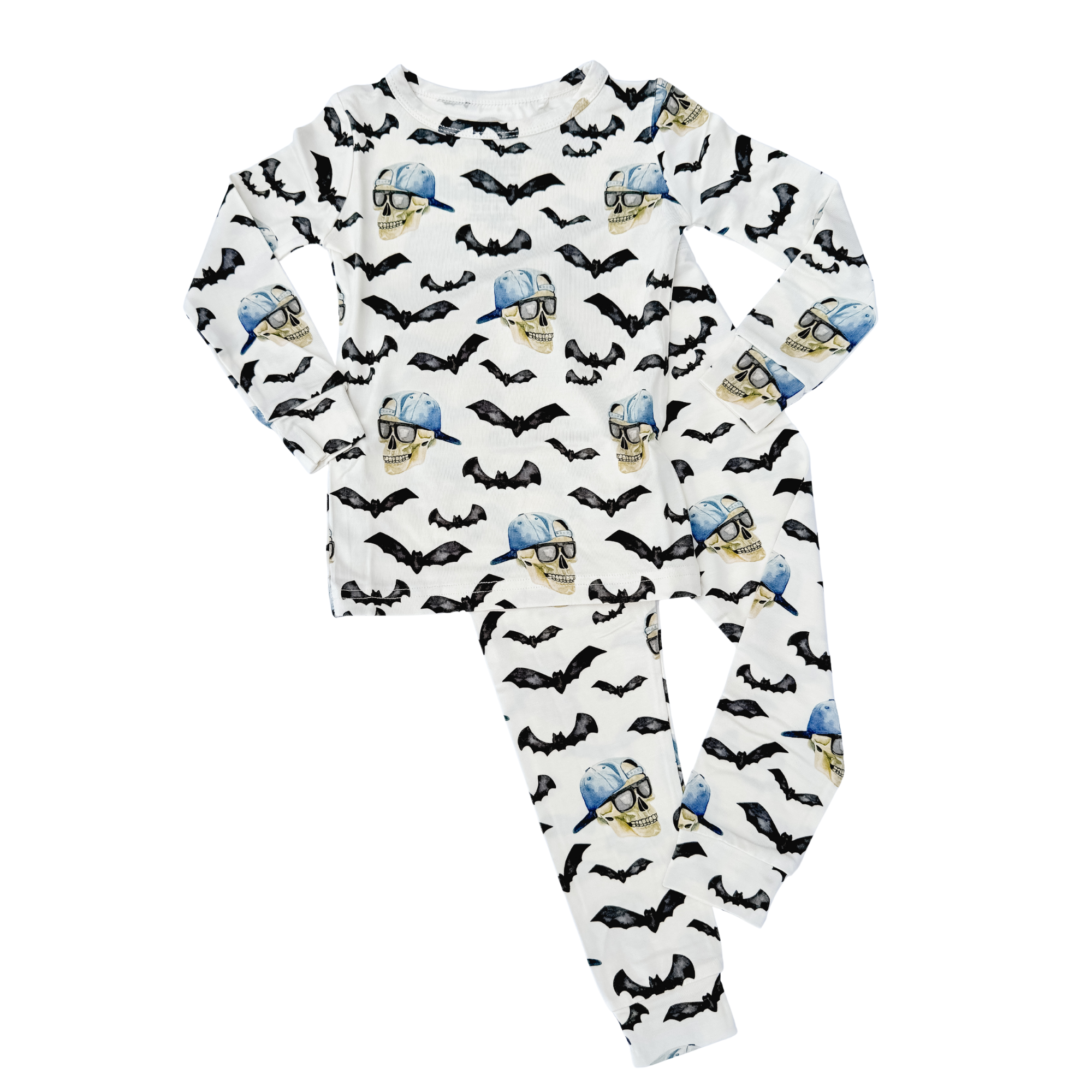 Spooky Bro 2pc Bamboo Pajamas