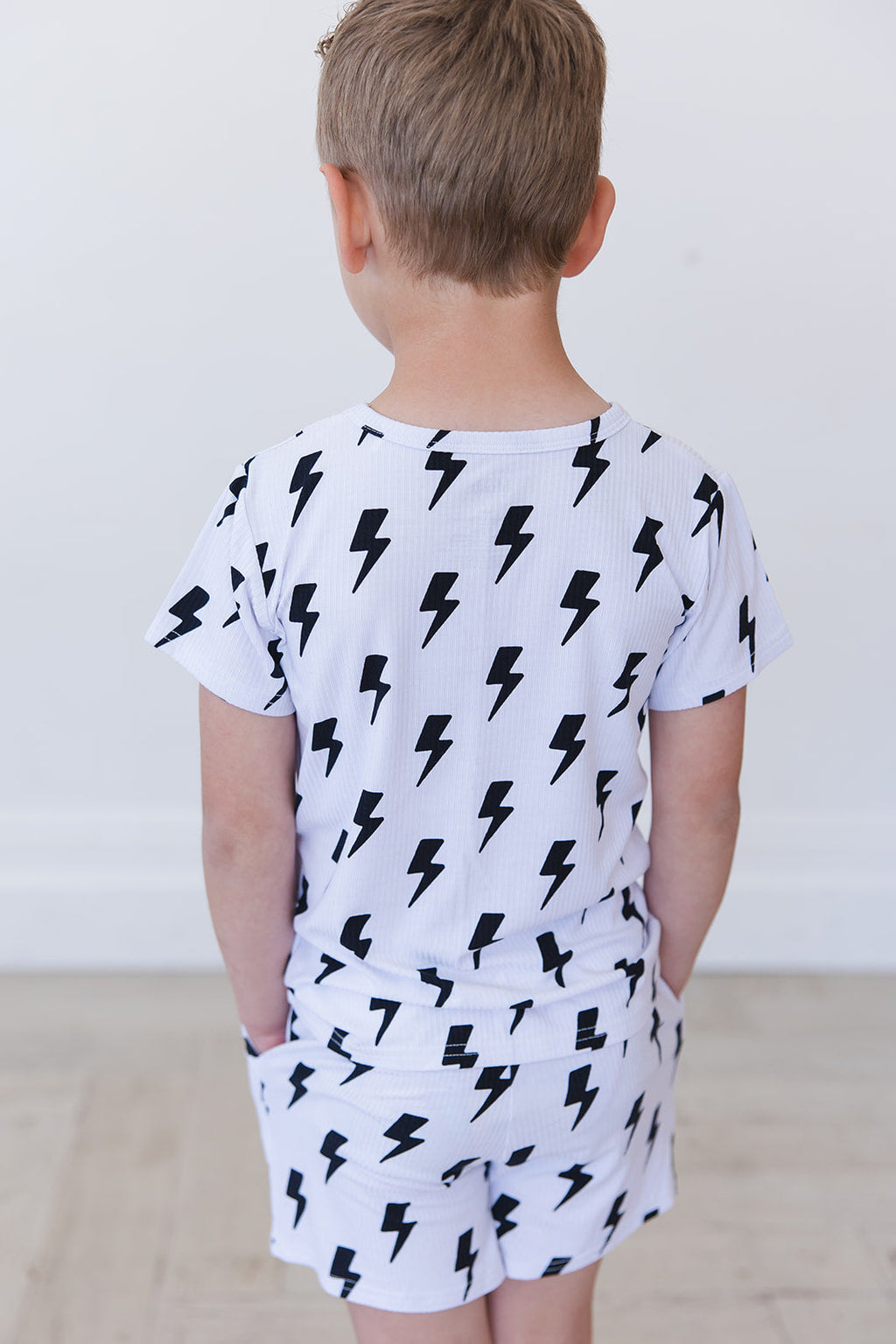 Bowie (ribbed) - Pocket Short Set