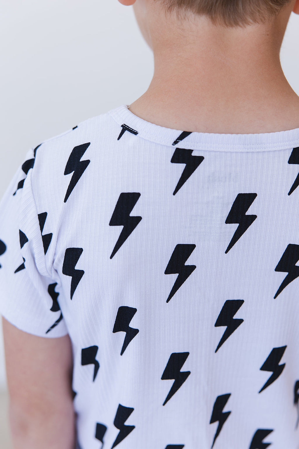 Bowie (ribbed) - Pocket Short Set