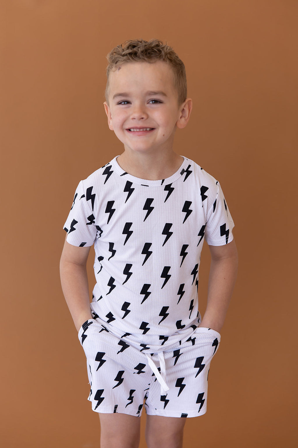 Bowie (ribbed) - Pocket Short Set
