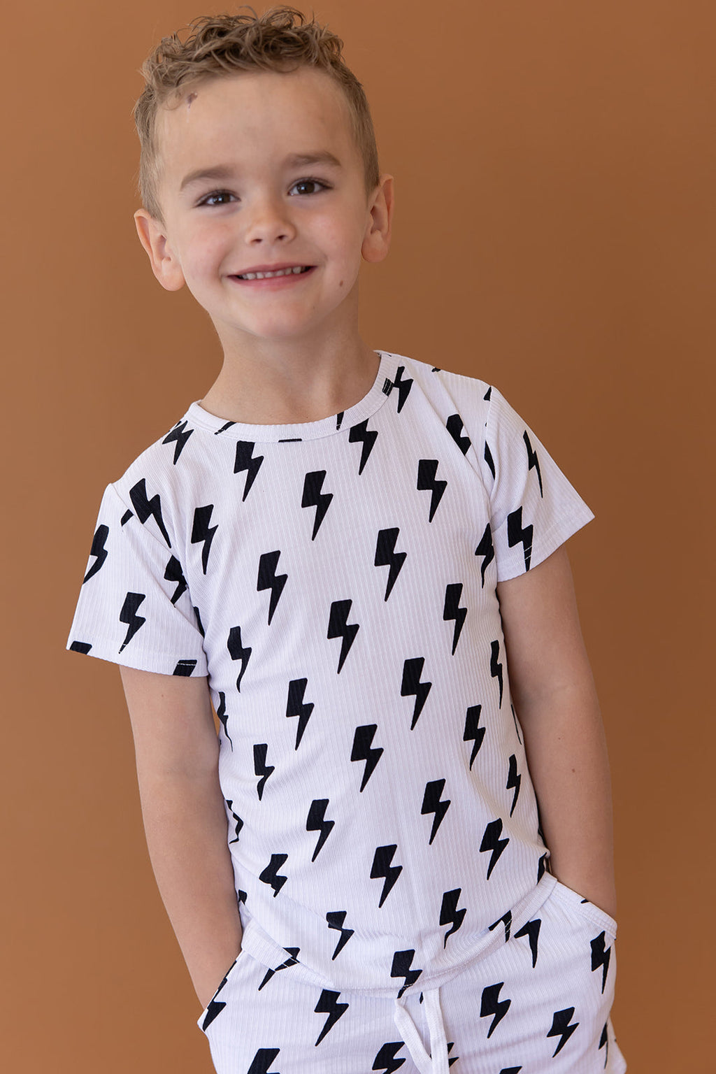 Bowie (ribbed) - Pocket Short Set
