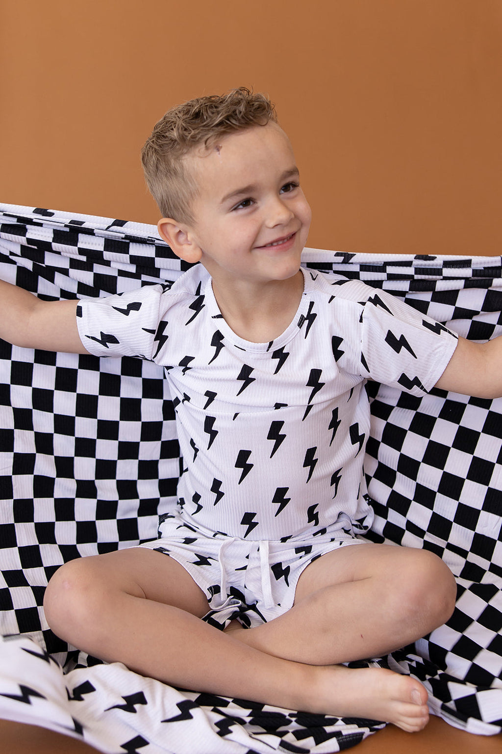 Bowie (ribbed) - Pocket Short Set
