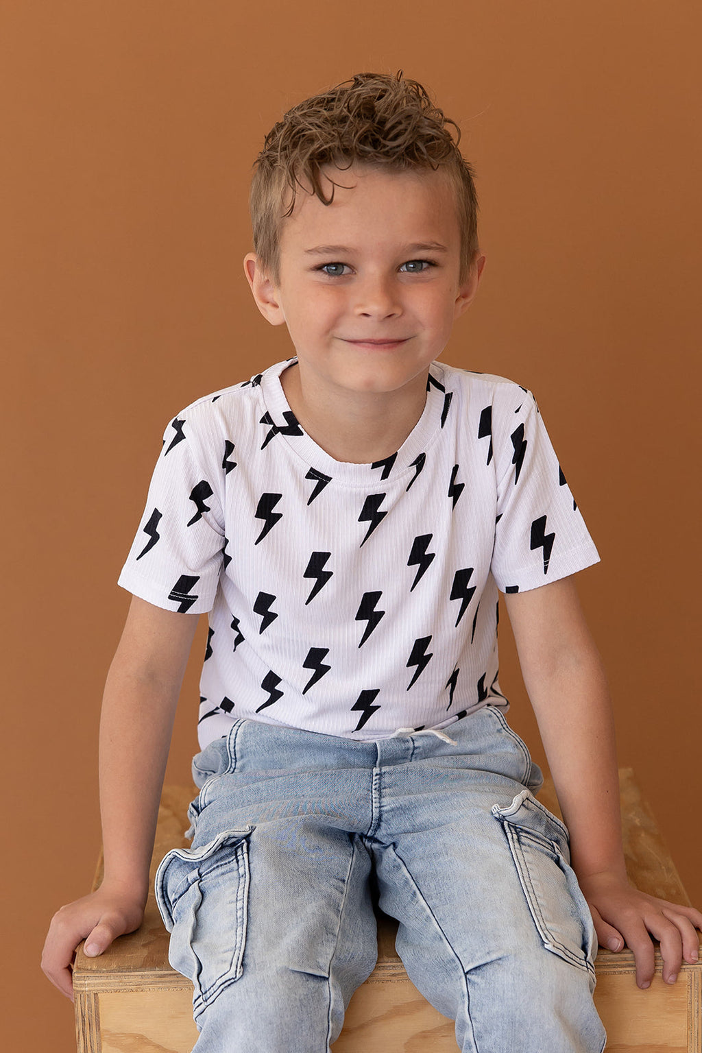 Bowie (ribbed) - Everyday Tee