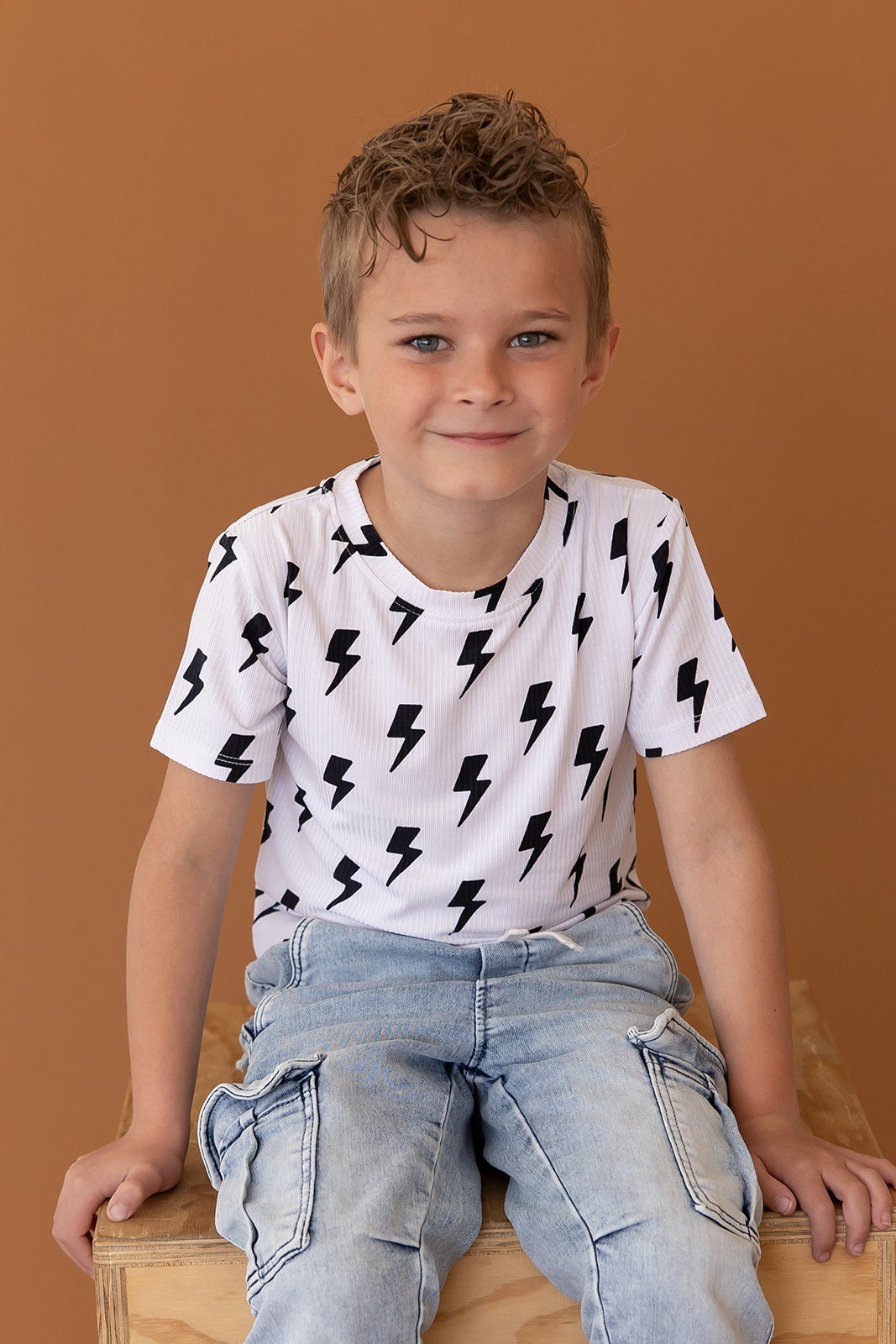 Bowie (ribbed) - Everyday Tee