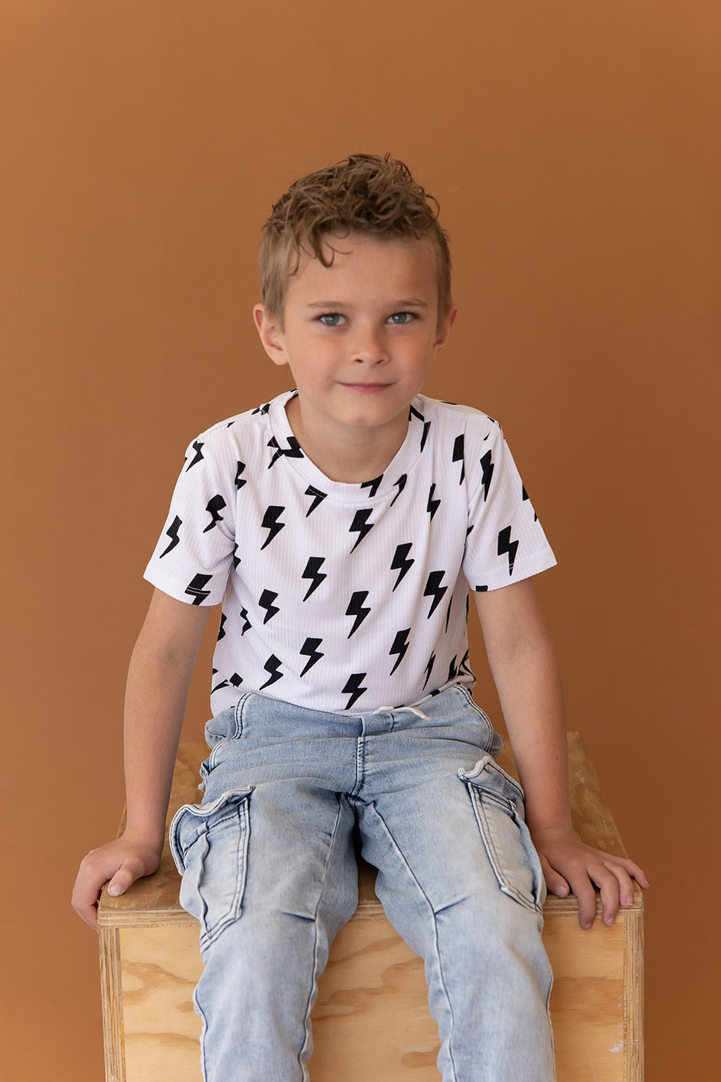 Bowie (ribbed) - Everyday Tee