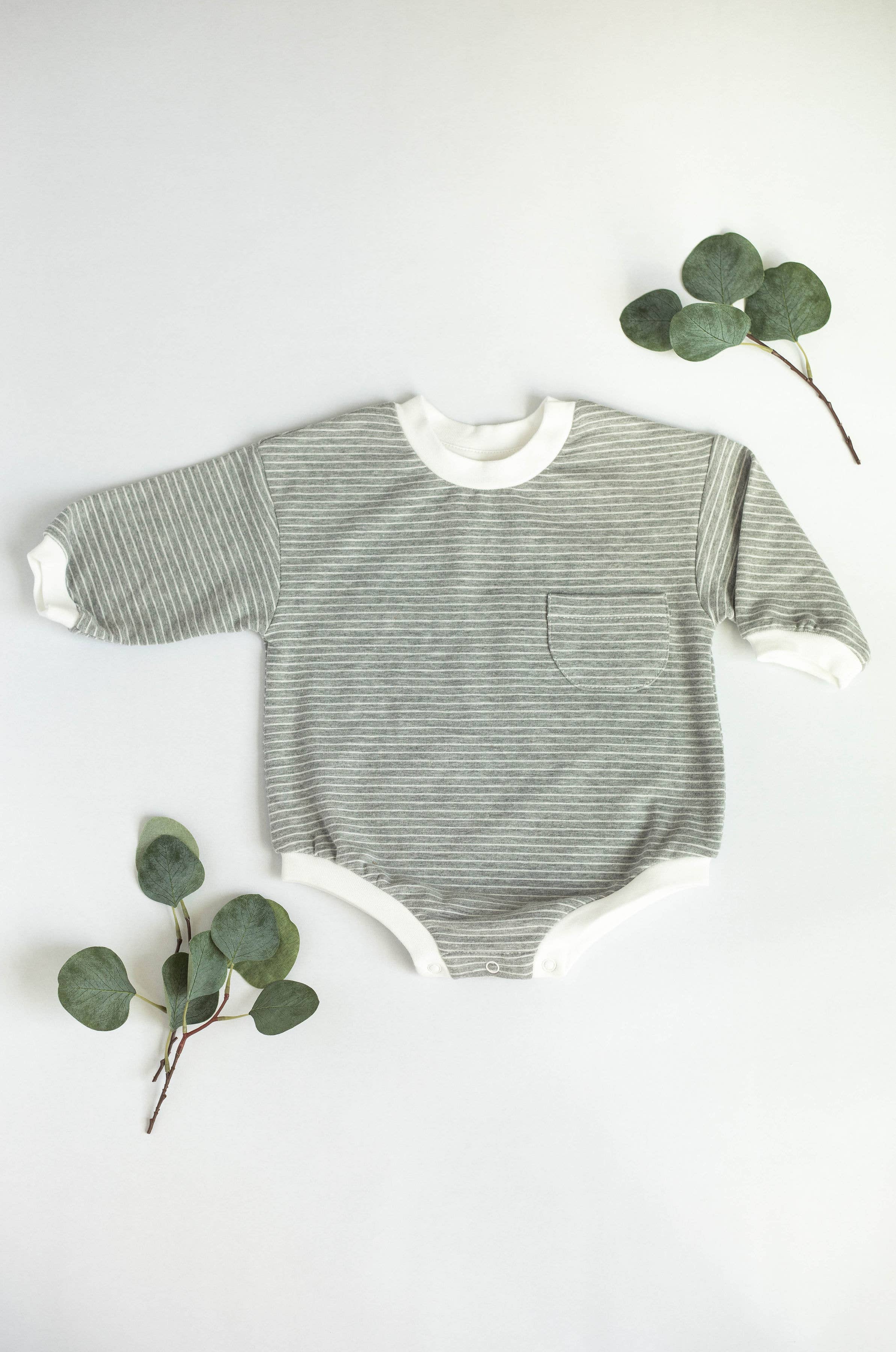 Organic Oversized Bubble Romper