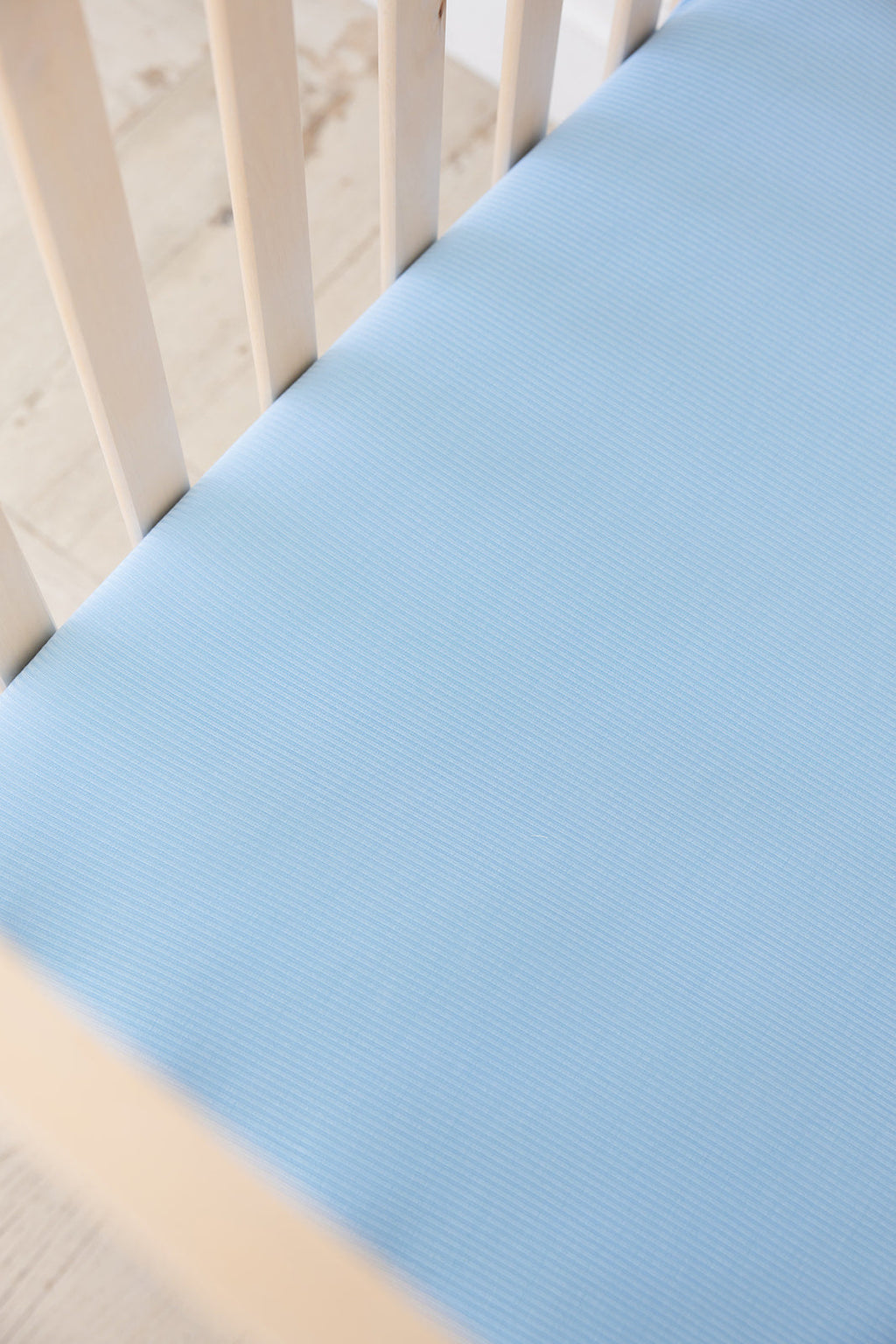 (SOLID, ribbed) Neverland - Crib Sheet