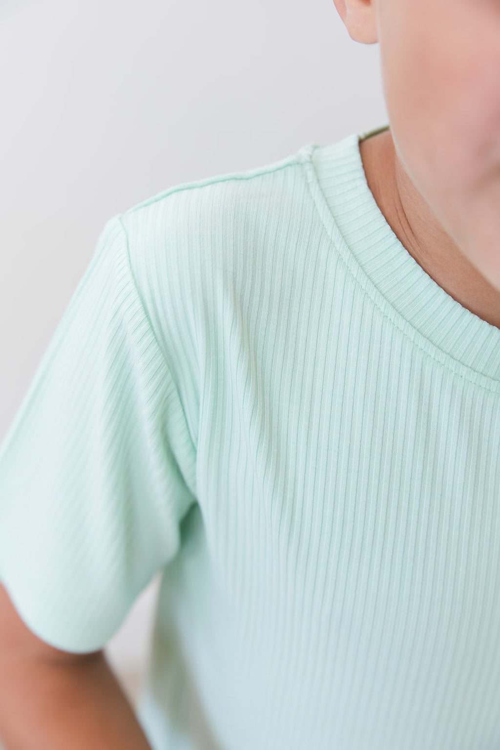 (SOLID, ribbed) Lion Around - Everyday Tee