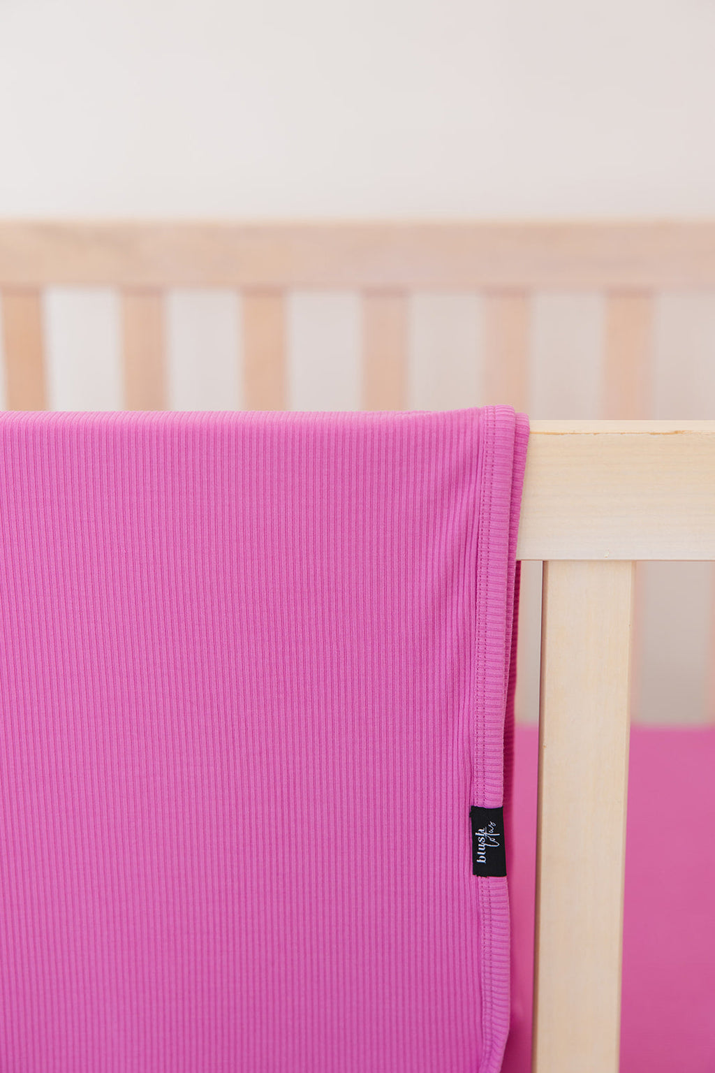 (SOLID, ribbed) Rainbow Royal - Lightweight Blanket