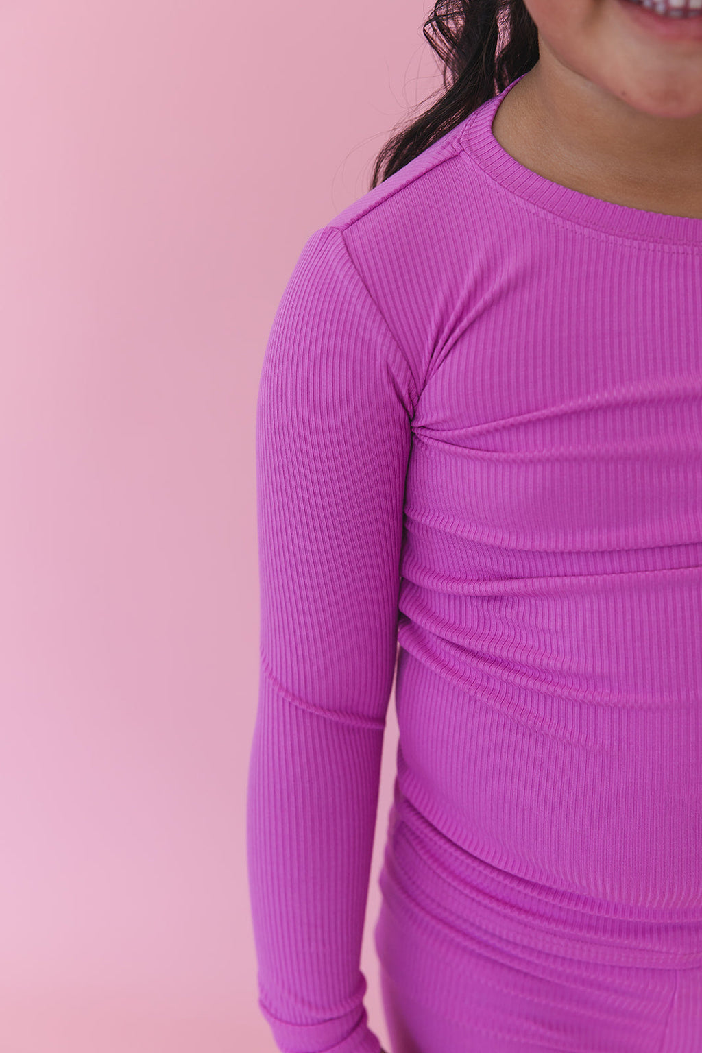 (SOLID, ribbed) Rainbow Royal - Set