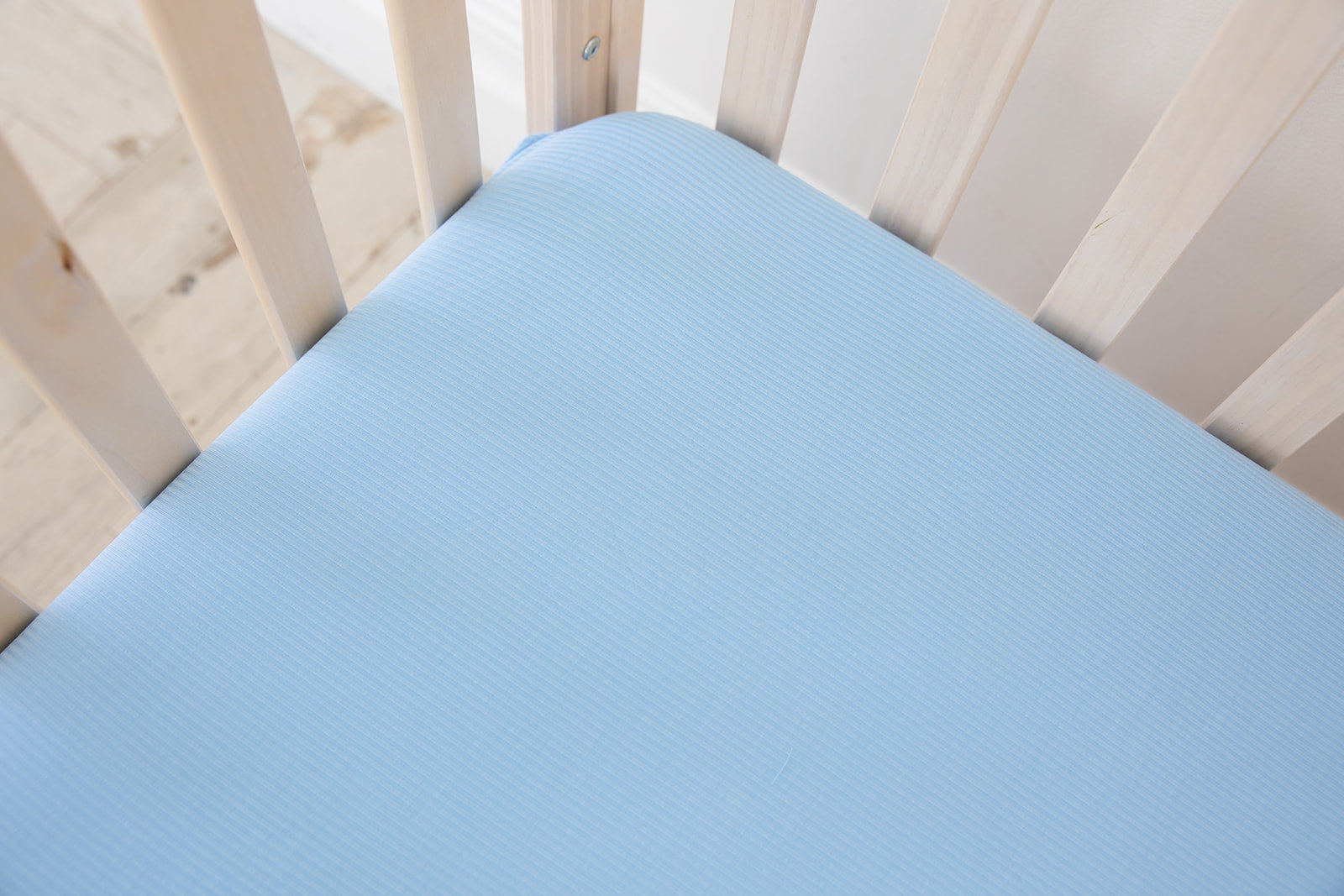 (SOLID, ribbed) Neverland - Crib Sheet