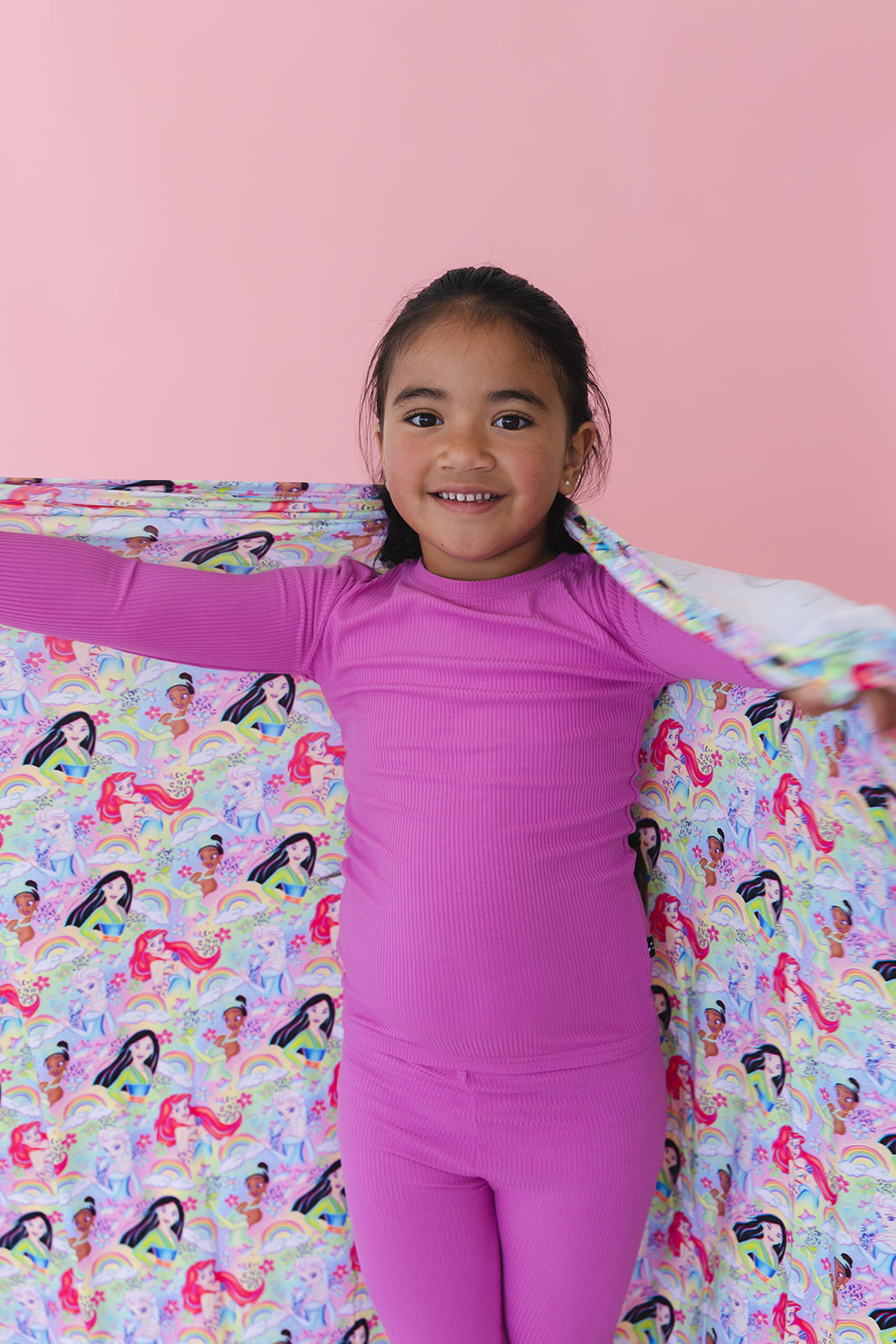 (SOLID, ribbed) Rainbow Royal - Set