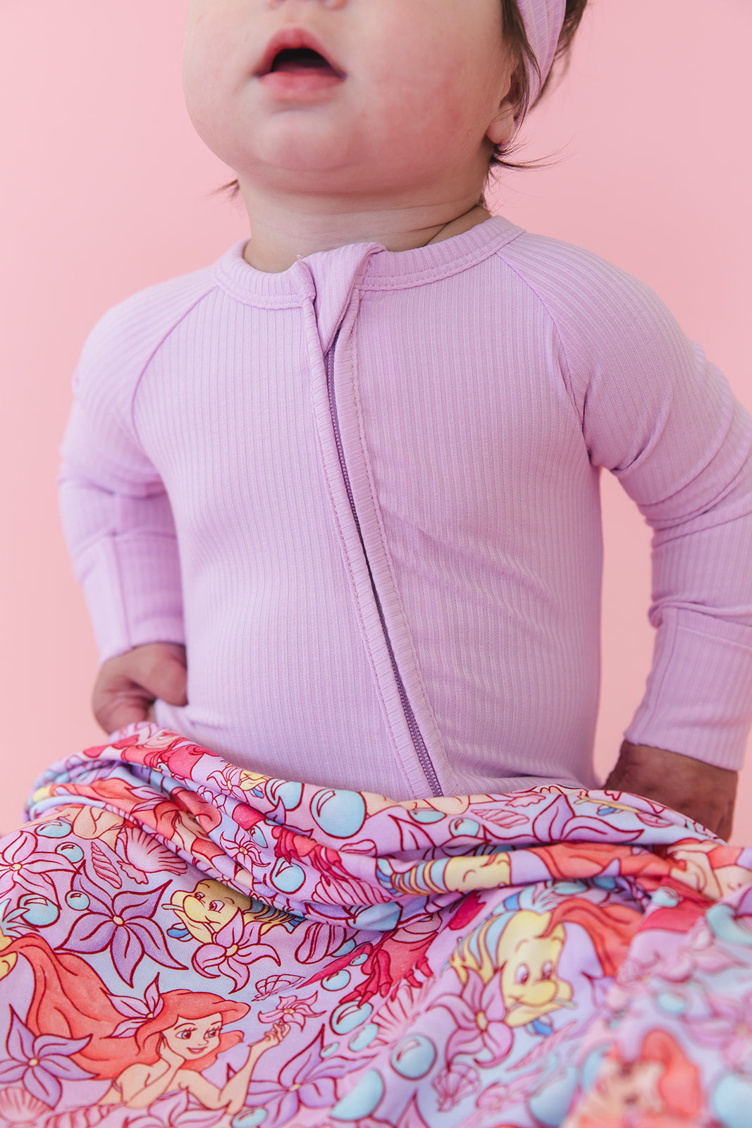 (SOLID, ribbed) Saltwater Princess - Zippy