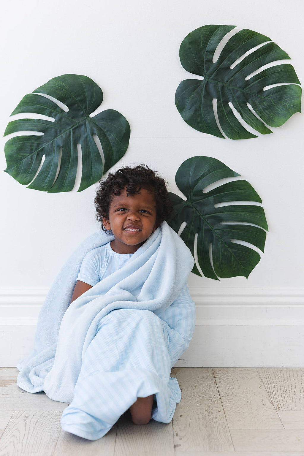 Oliver (ribbed) - Plush Blanket