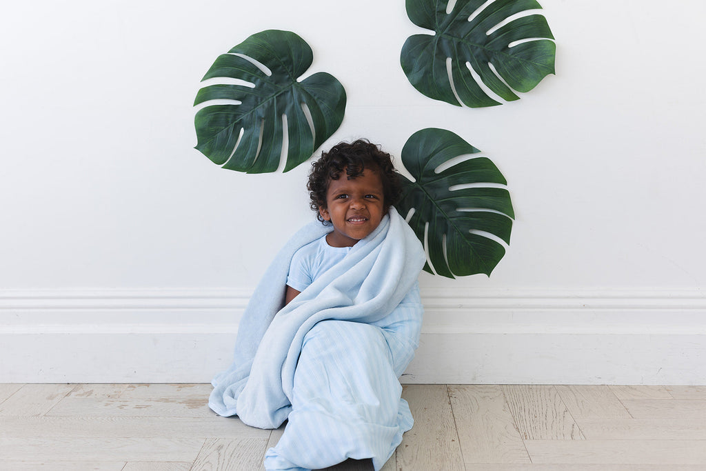 Oliver (ribbed) - Plush Blanket