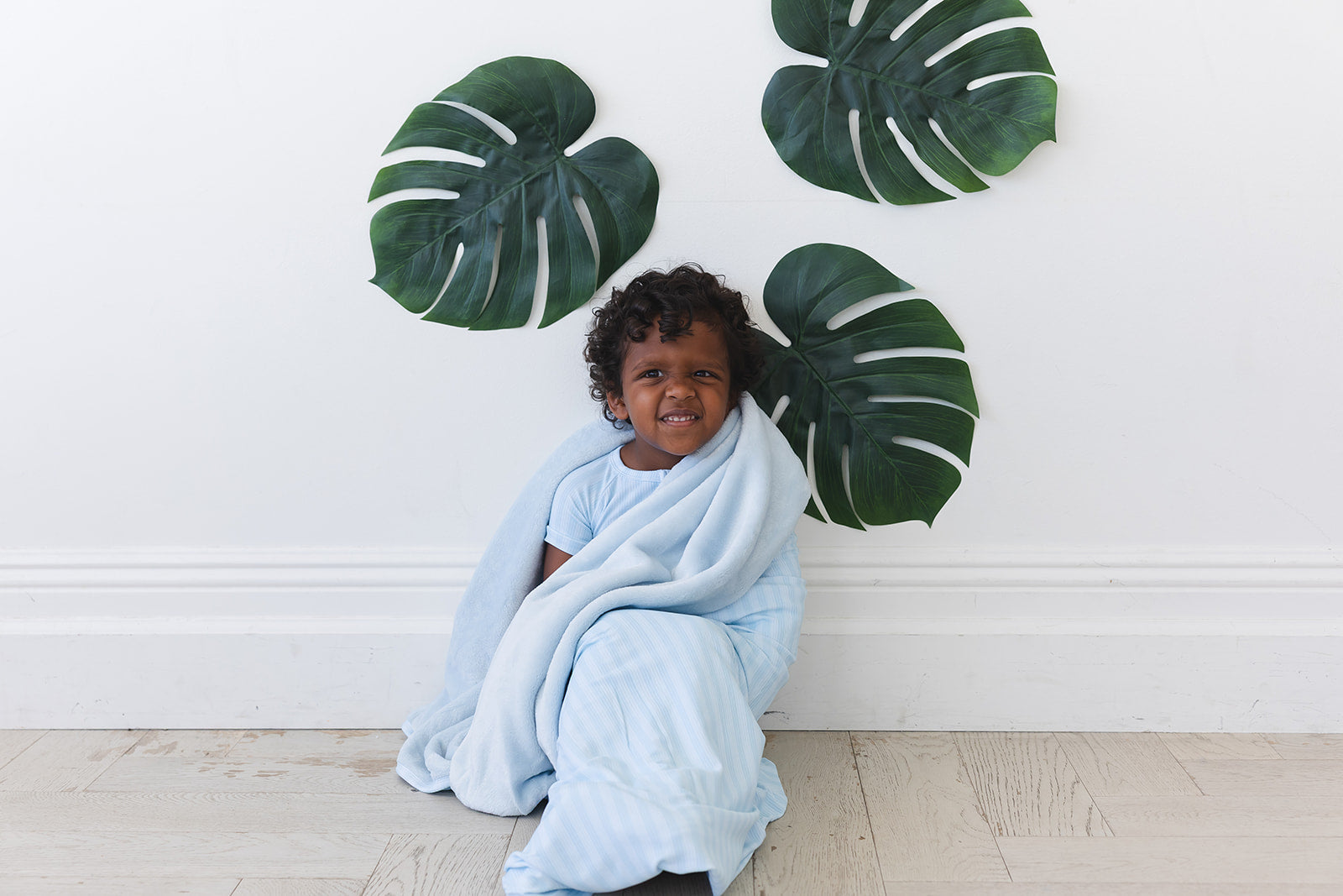 Oliver (ribbed) - Plush Blanket
