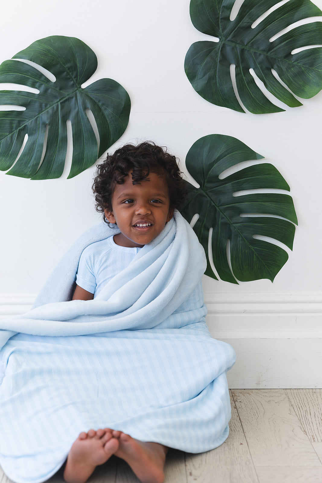 Oliver (ribbed) - Plush Blanket