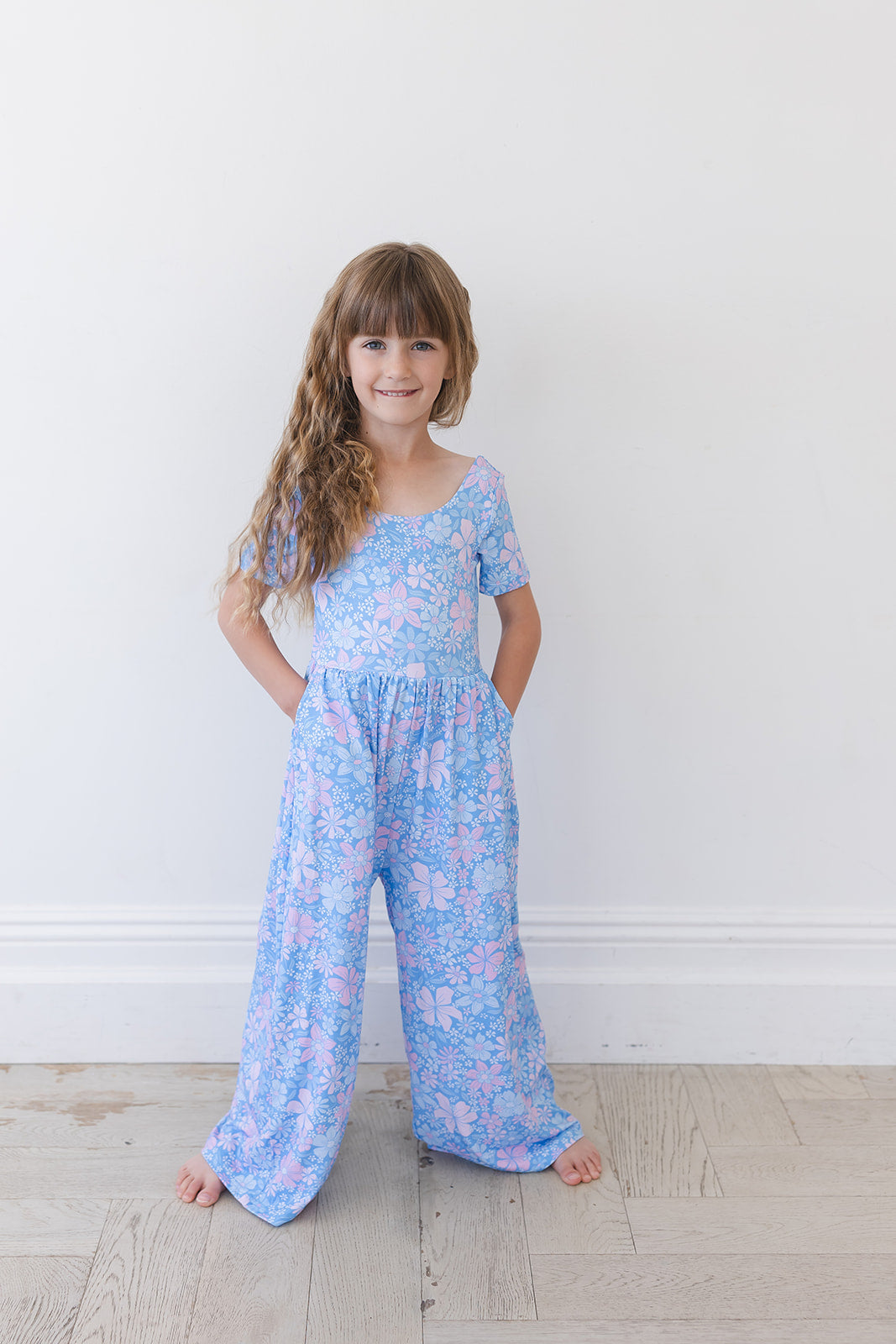 Posie - Wide-leg Romper