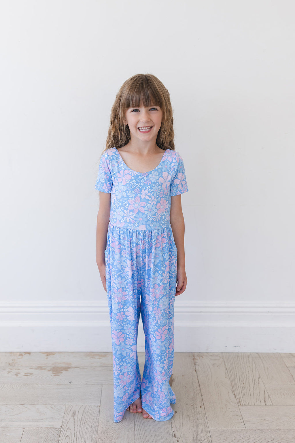 Posie - Wide-leg Romper