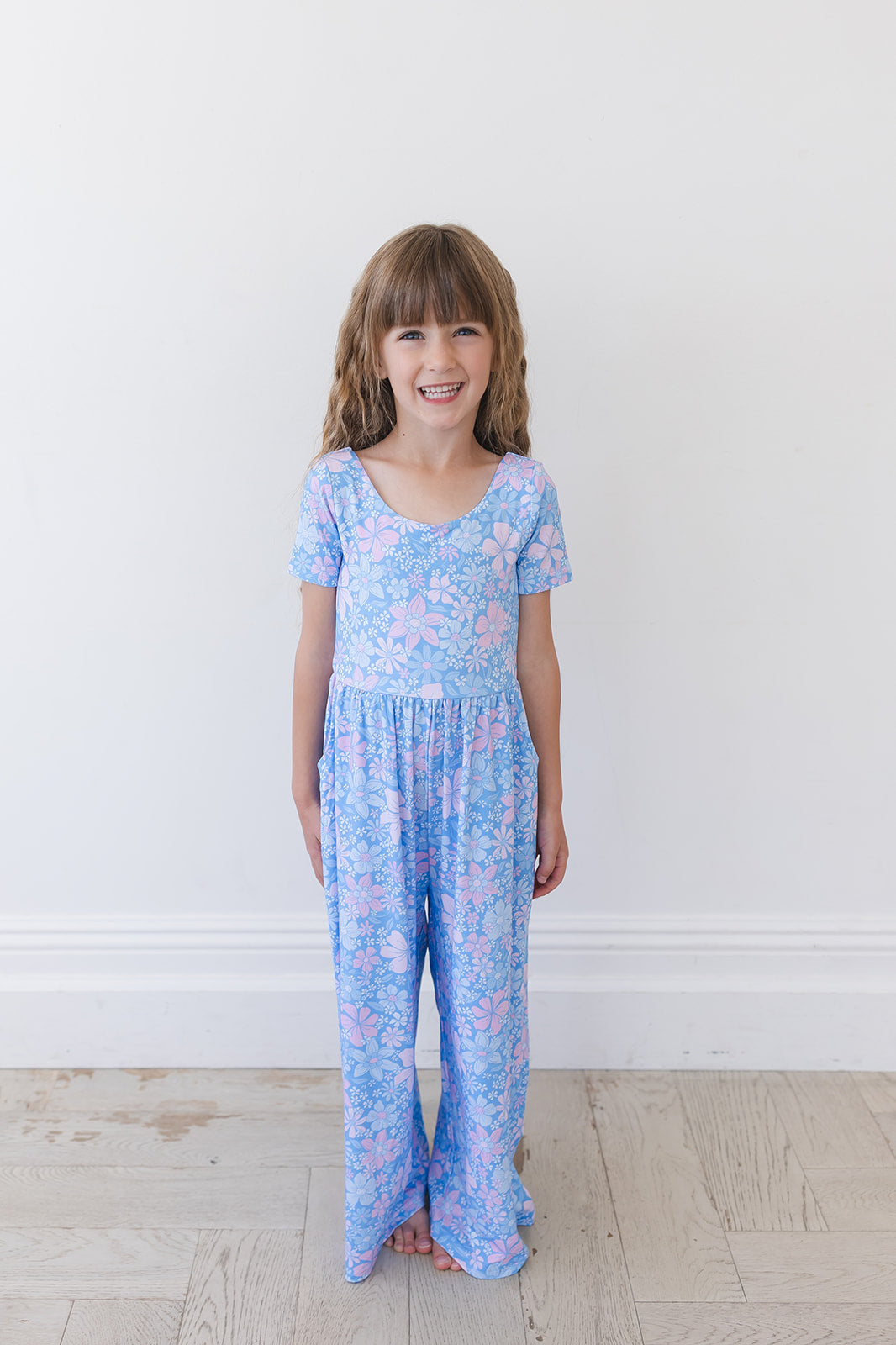Posie - Wide-leg Romper
