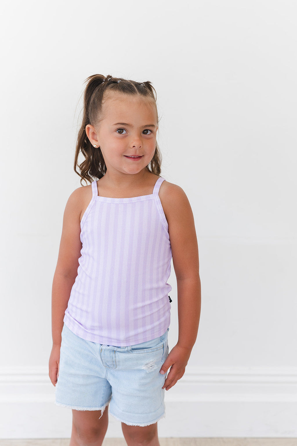 Amelia (ribbed) - Bamboo Tank