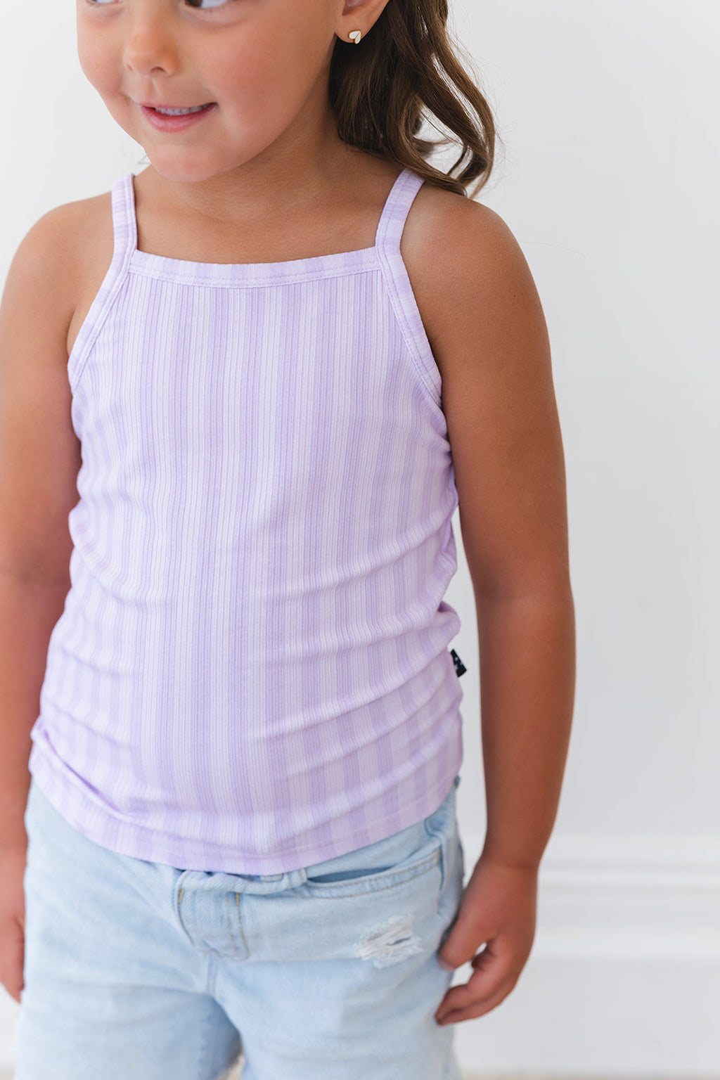 Amelia (ribbed) - Bamboo Tank