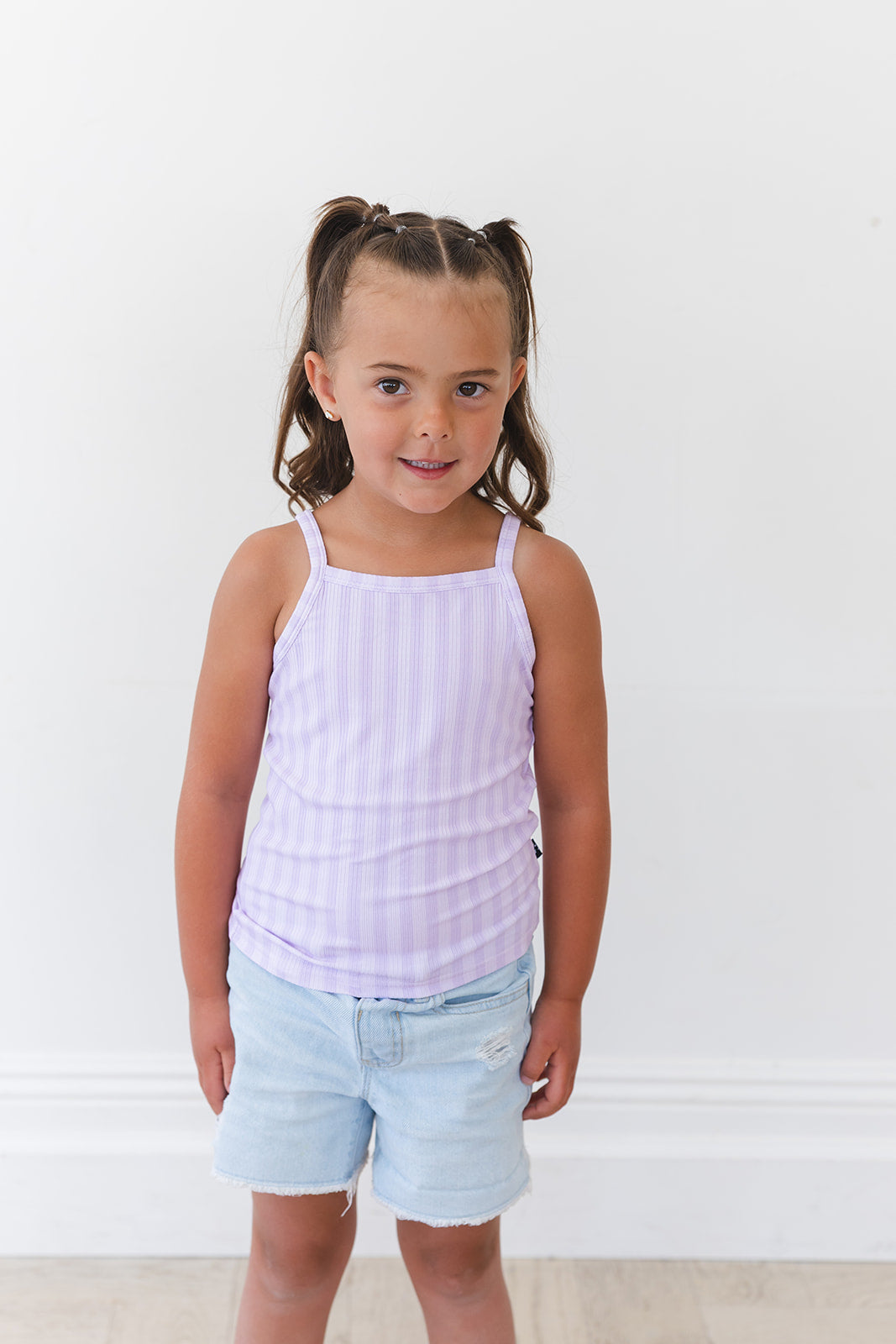 Amelia (ribbed) - Bamboo Tank