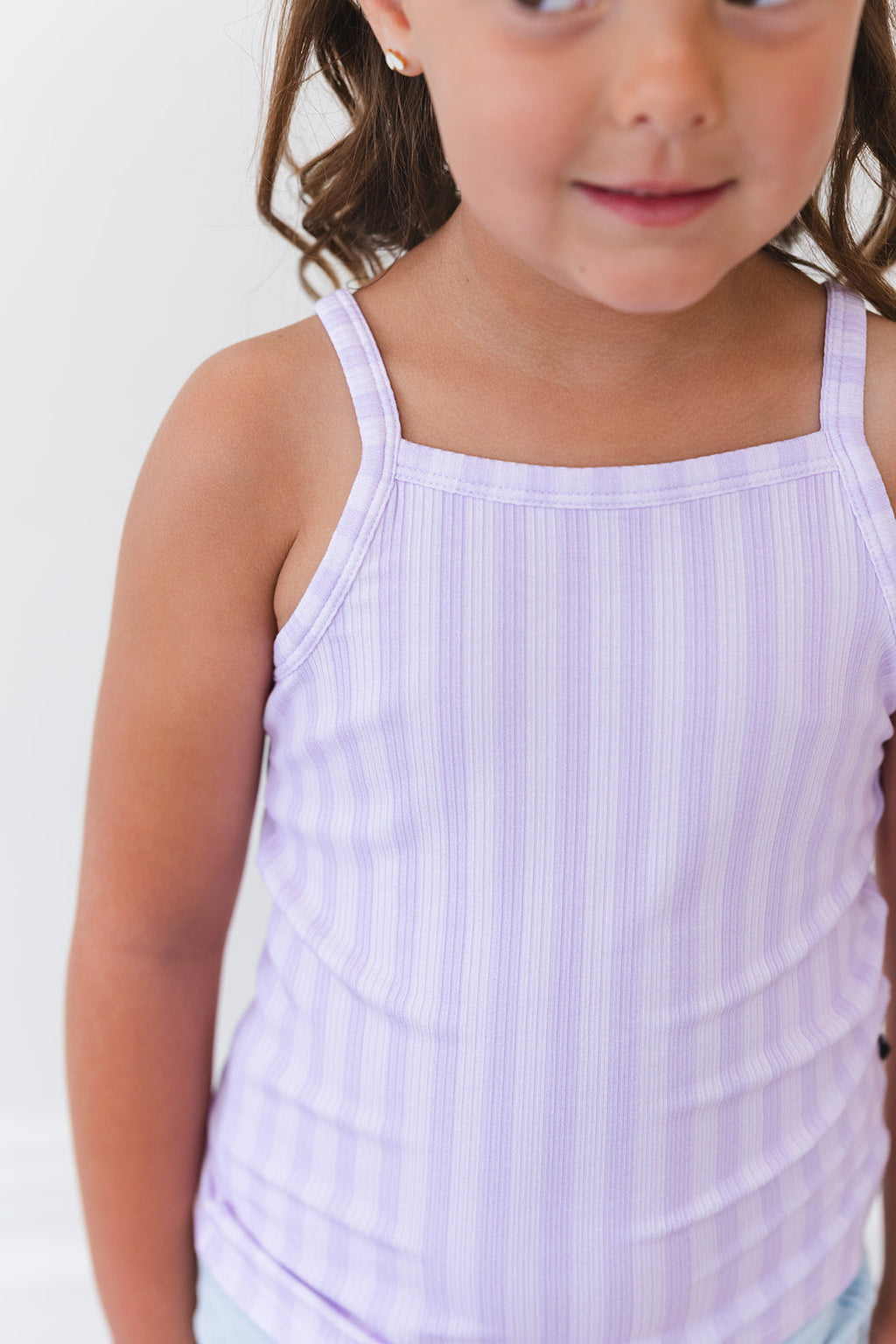 Amelia (ribbed) - Bamboo Tank