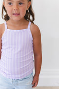 Amelia (ribbed) - Bamboo Tank
