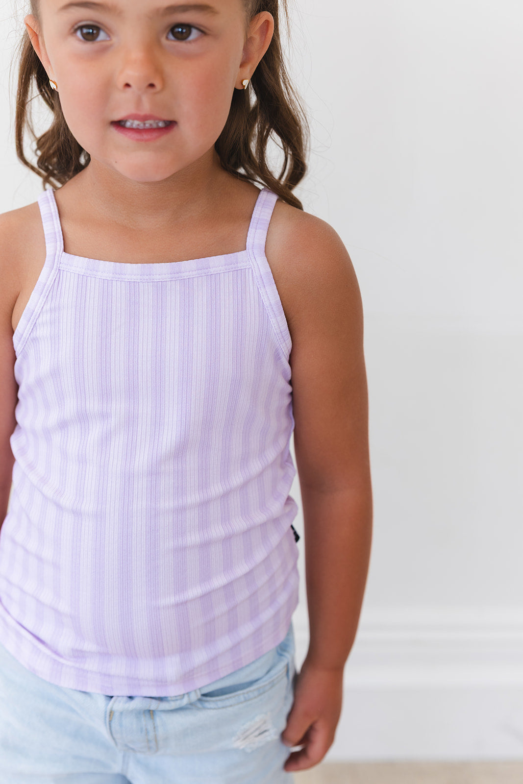 Amelia (ribbed) - Bamboo Tank