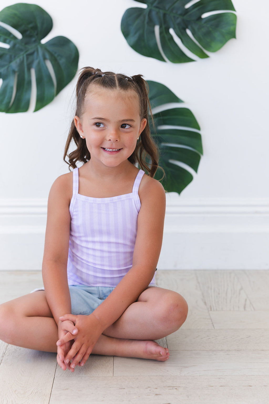 Amelia (ribbed) - Bamboo Tank
