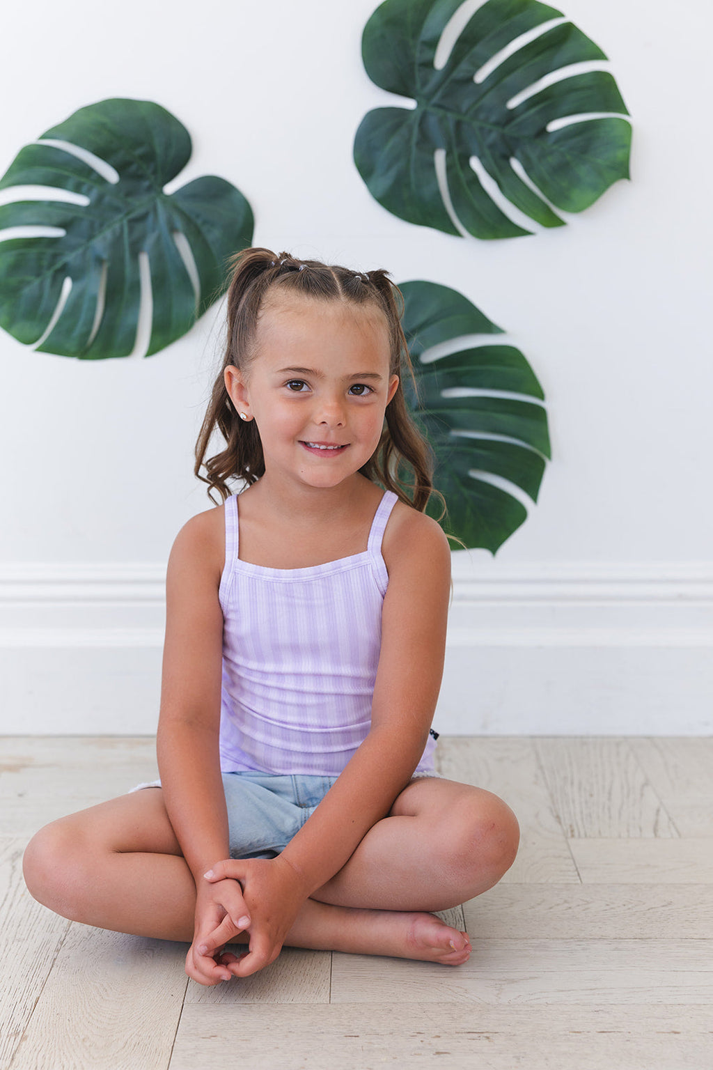 Amelia (ribbed) - Bamboo Tank