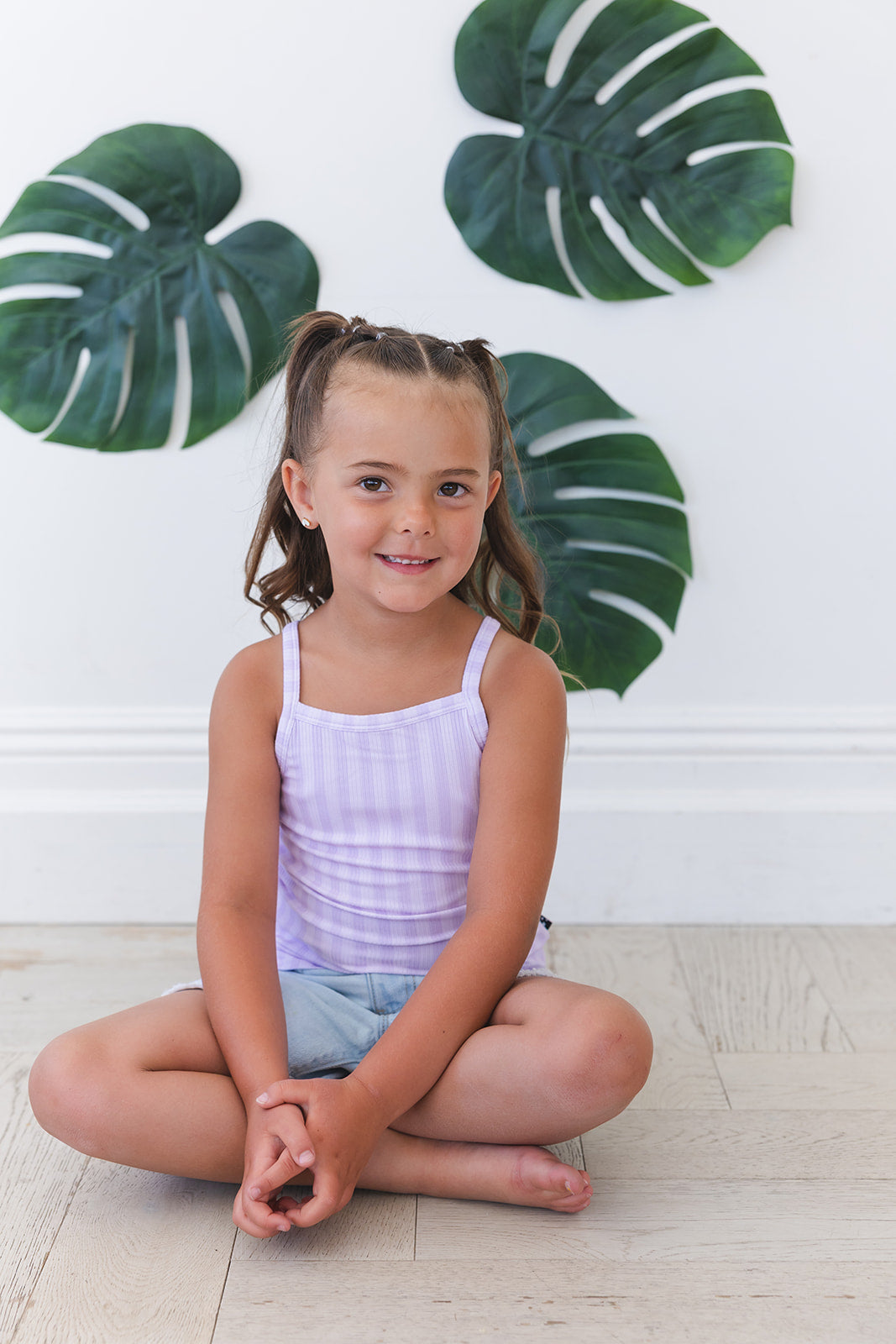 Amelia (ribbed) - Bamboo Tank