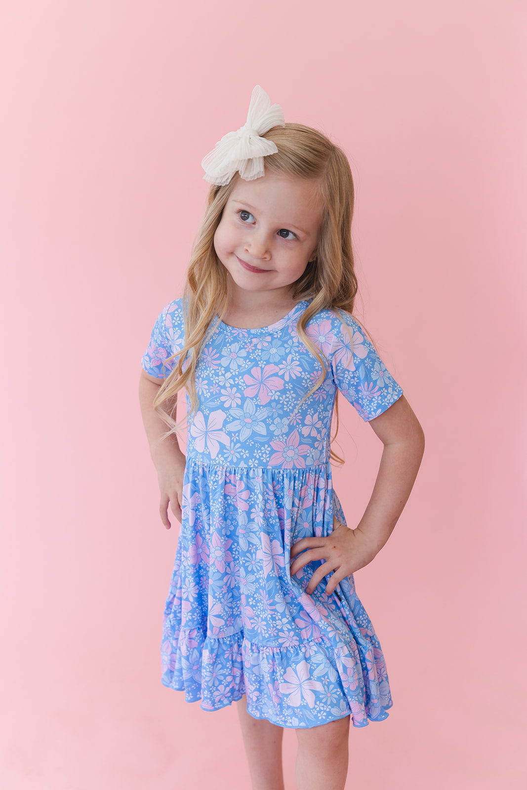 Posie - Ruffle Dress