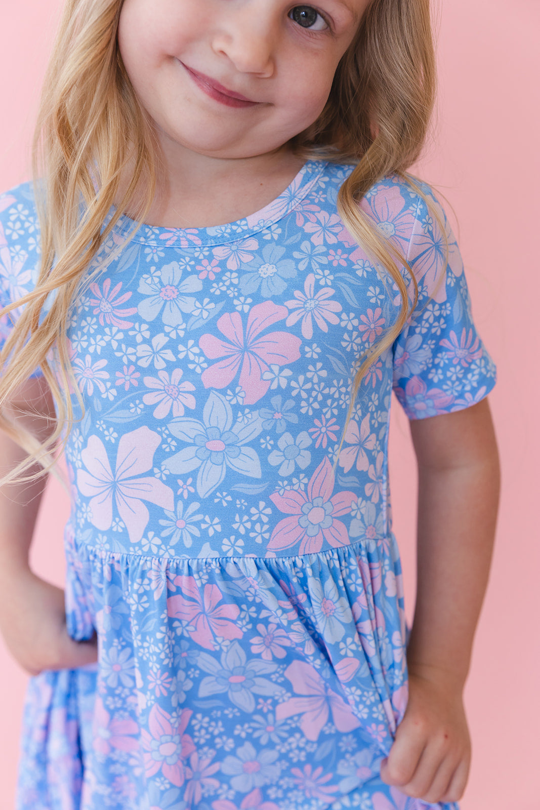 Posie - Ruffle Dress
