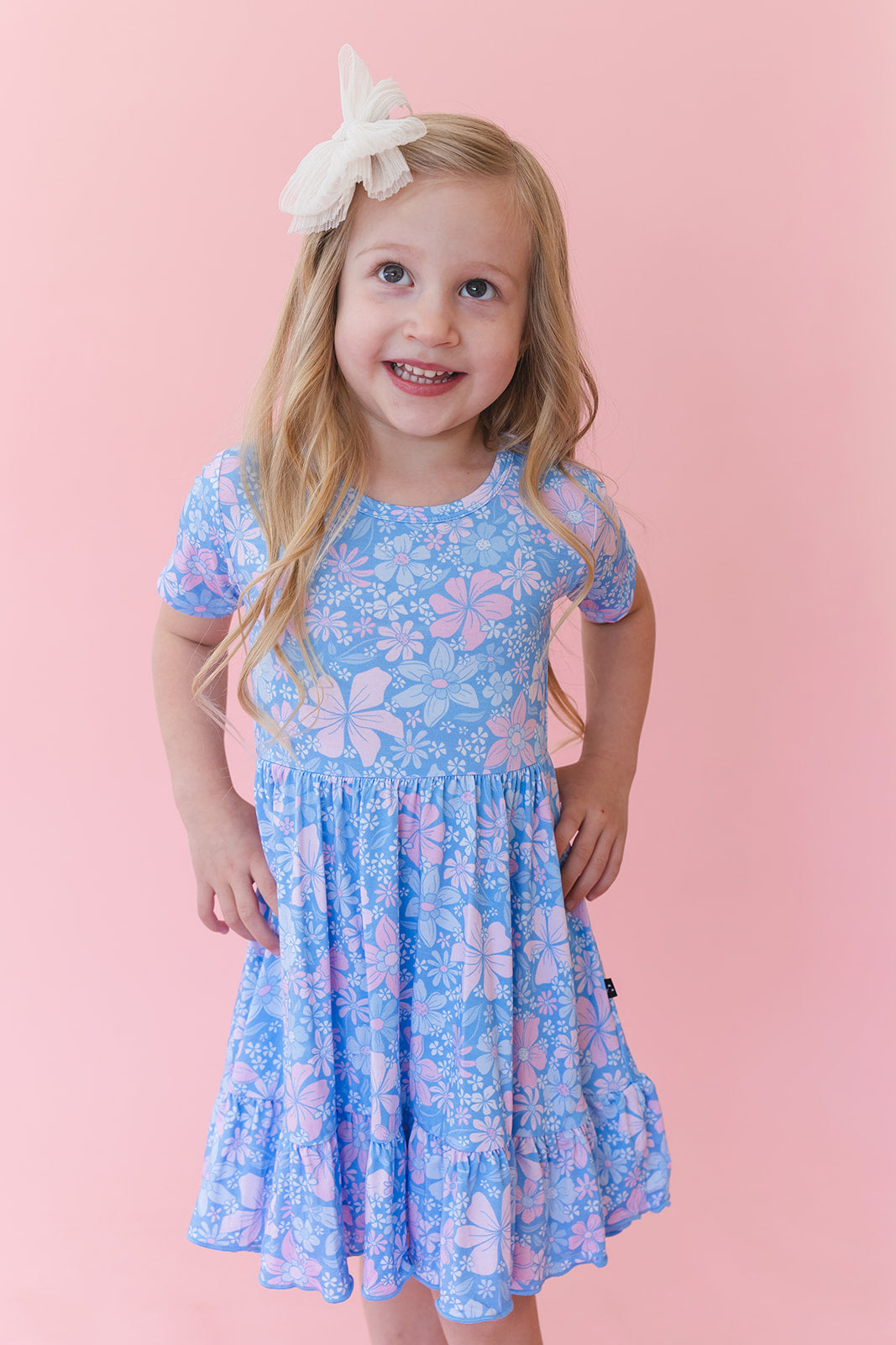 Posie - Ruffle Dress