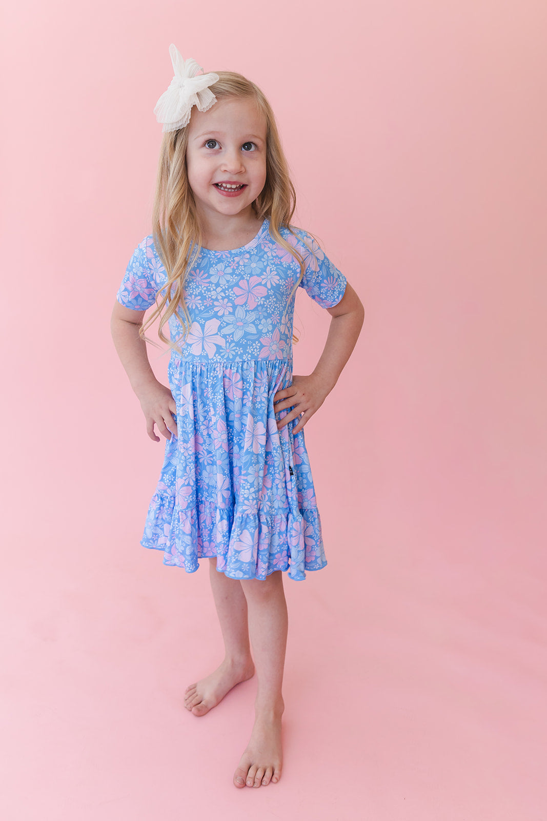 Posie - Ruffle Dress