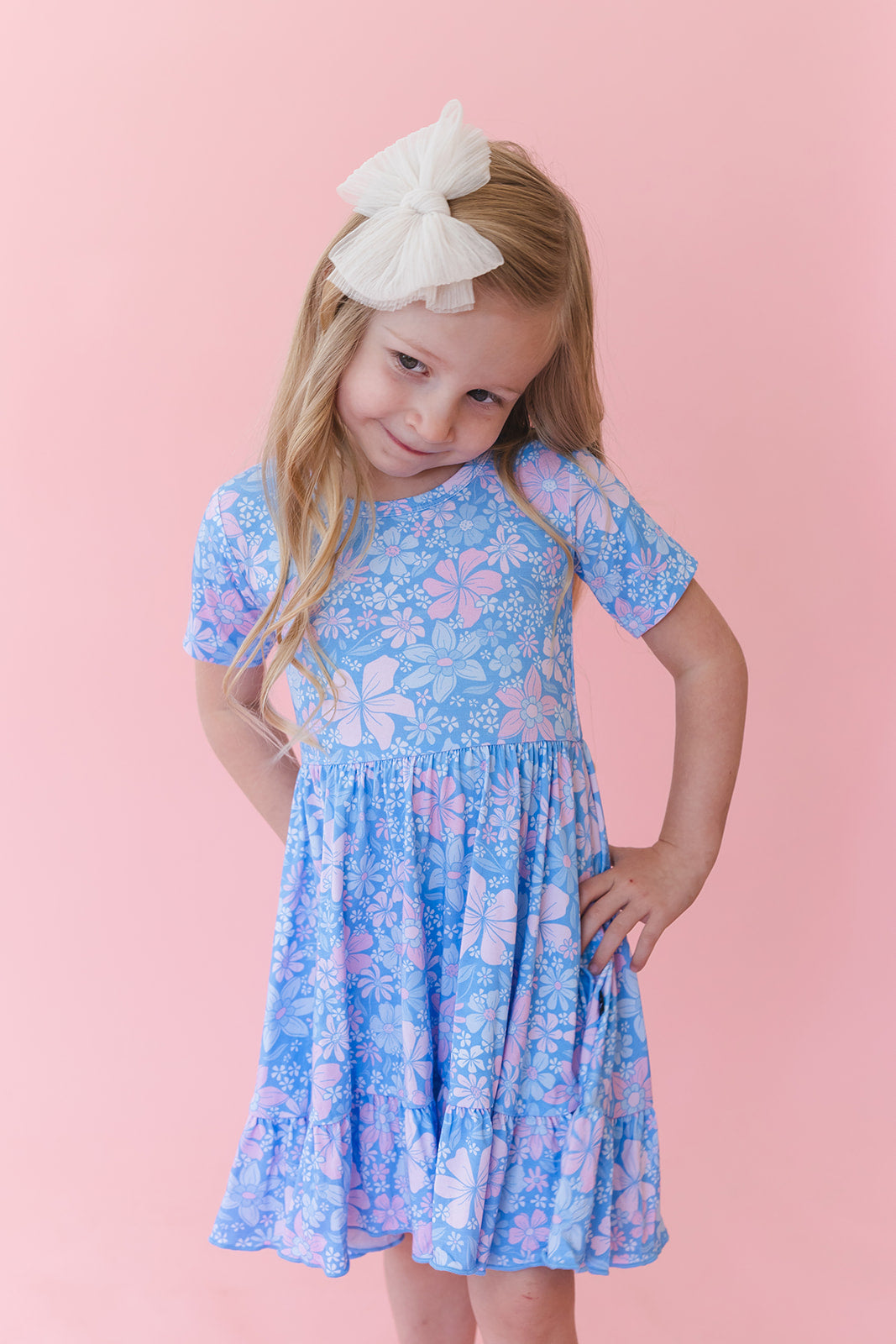Posie - Ruffle Dress
