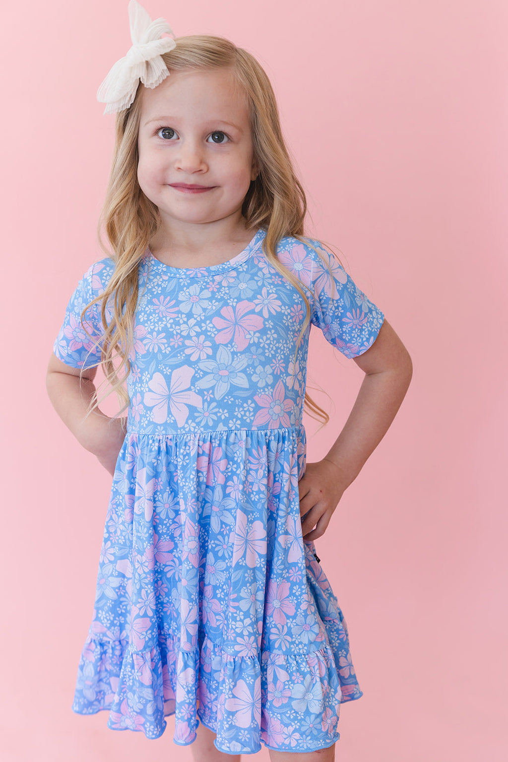Posie - Ruffle Dress