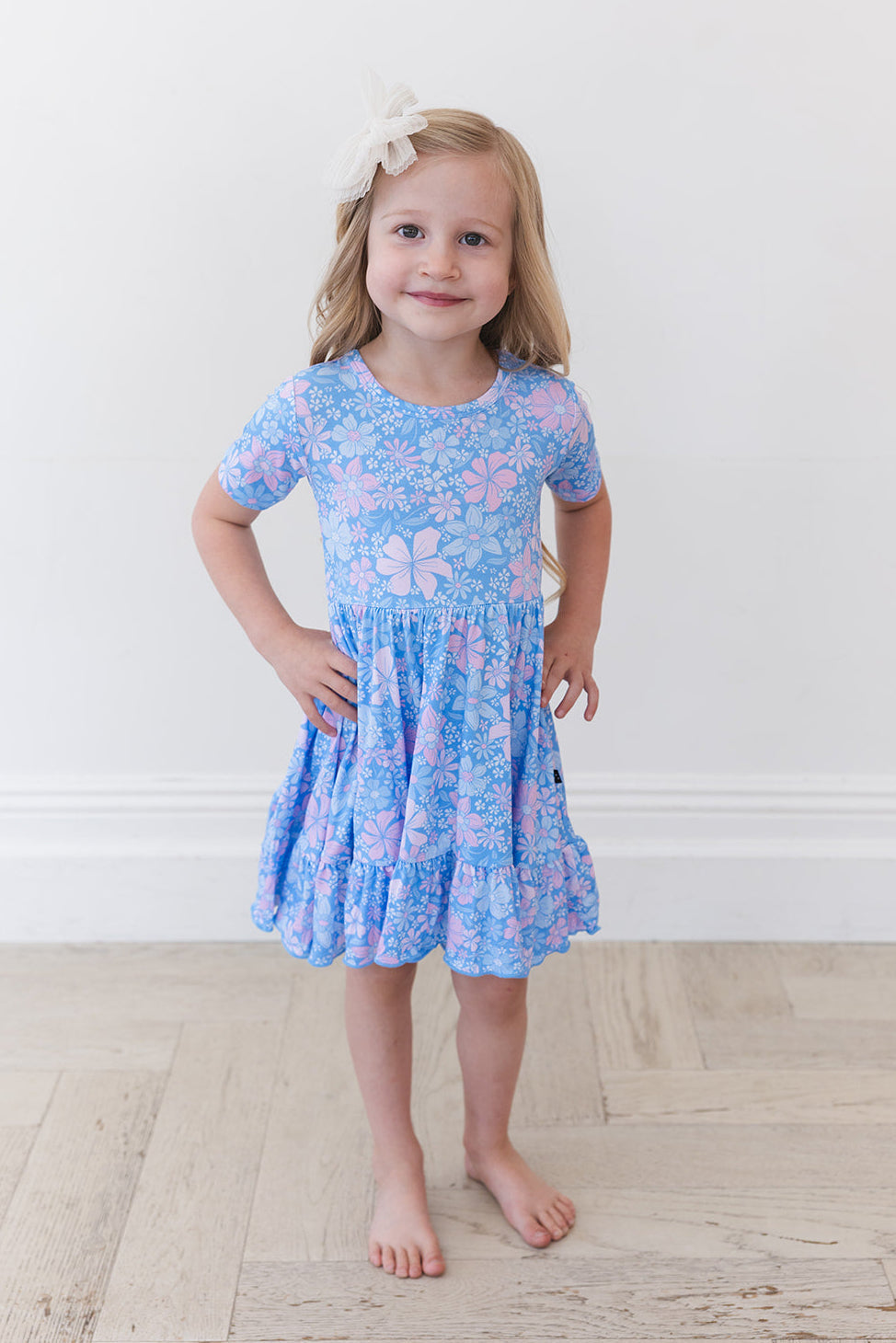 Posie - Ruffle Dress
