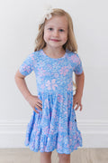 Posie - Ruffle Dress