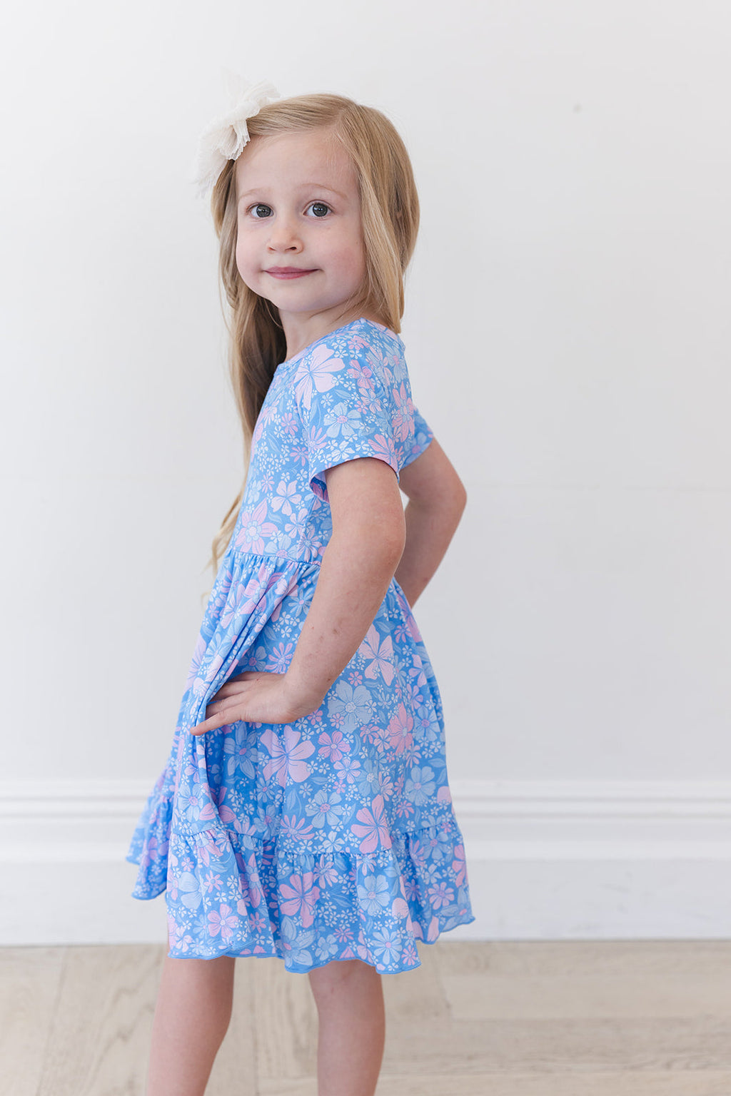 Posie - Ruffle Dress