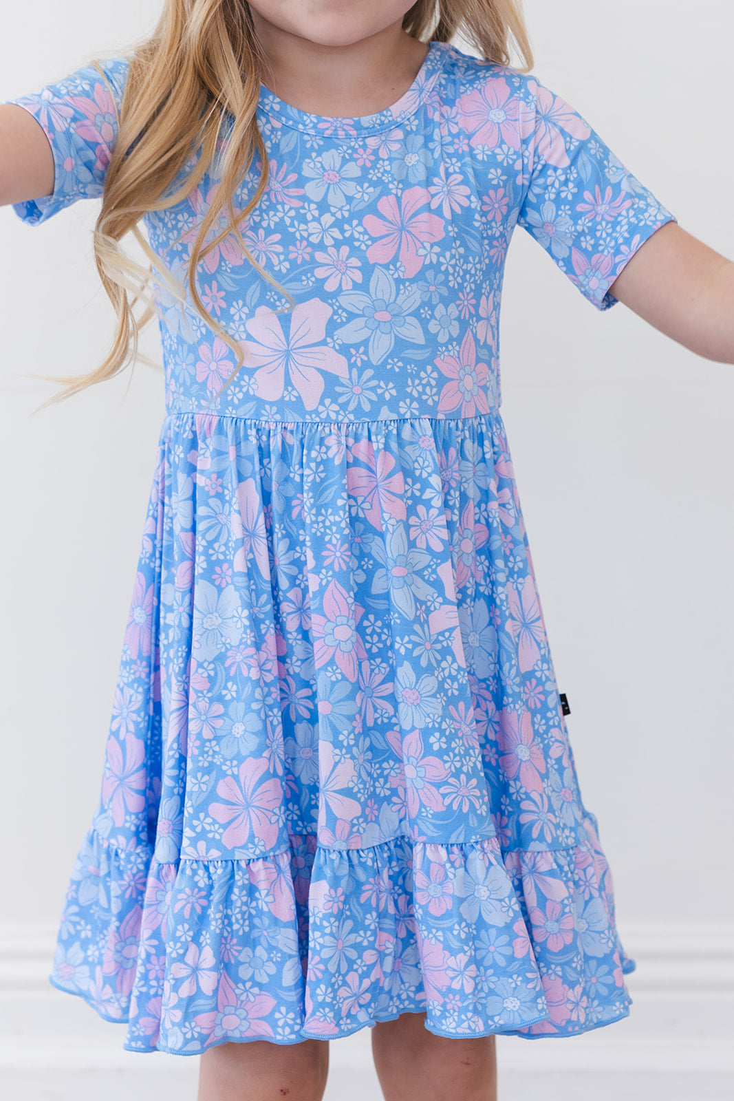 Posie - Ruffle Dress