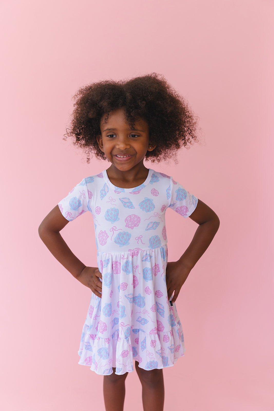 Cove - Ruffle Dress